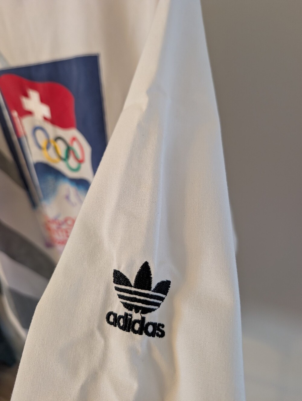 ๐ฅ80'S RARE ADIDAS Vintage Olympic Sweatshirt - Made in HONG KONG๐ฅ *UNISEX*- XL - Picture 7 of 16